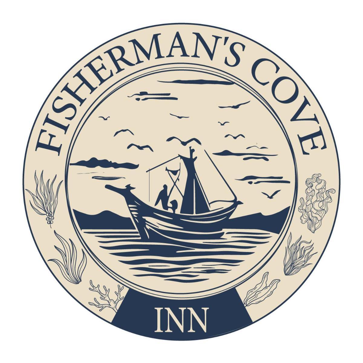 Fisherman'S Cove Inn Monterey Eksteriør bilde